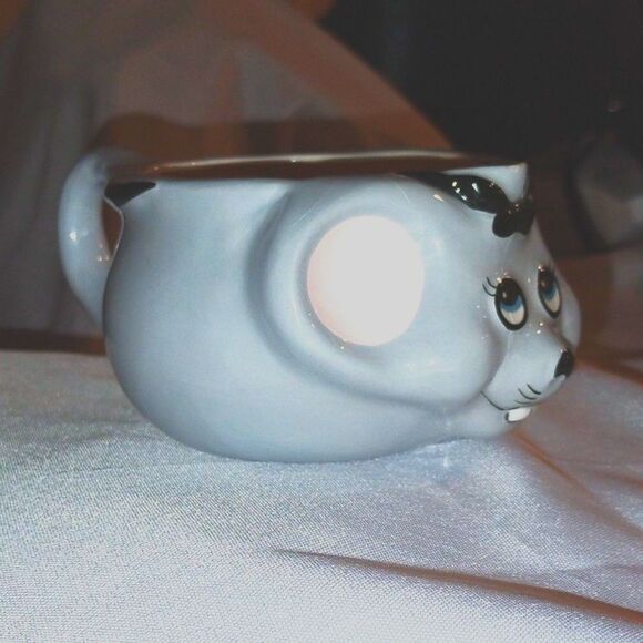 Vintage Mouse Mug Artist Terry - Picture 6 of 7